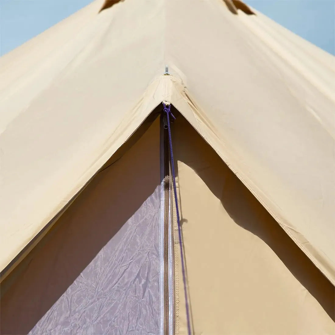 classic bell tent tipi double quad multi door canvas glamping boutique camping