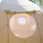 Luna yurt canvas glamping bell tent boutique camping 