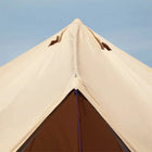 classic bell tent tipi double quad multi door canvas glamping boutique camping