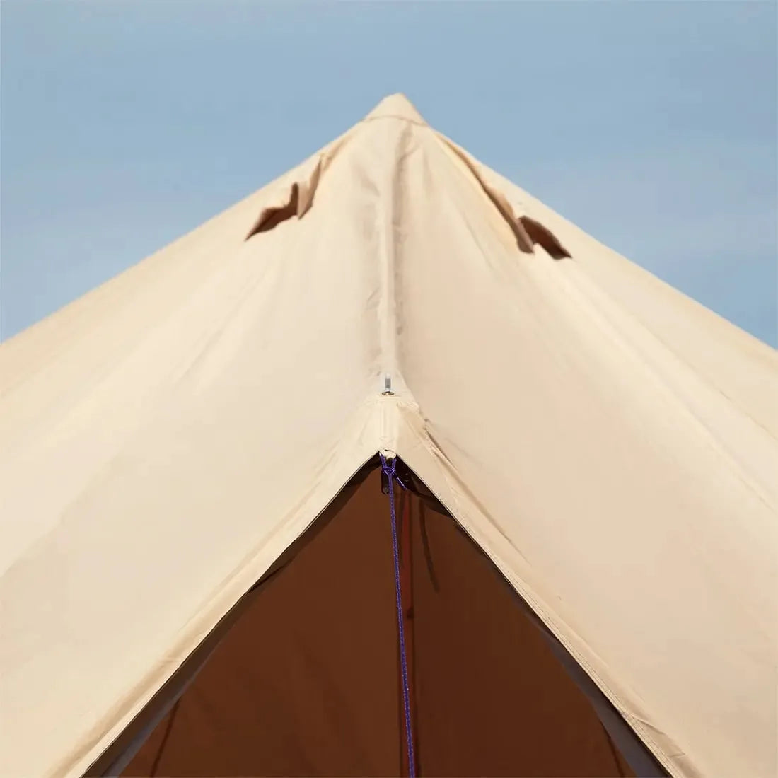 classic bell tent tipi double quad multi door canvas glamping boutique camping