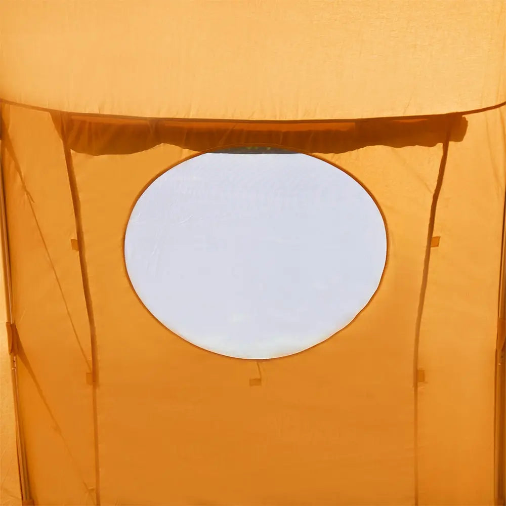 Luna yurt canvas glamping bell tent boutique camping