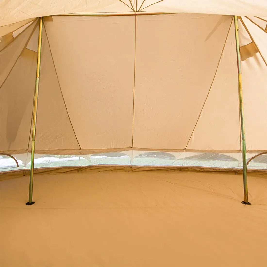canvas star bell emperor large bell tent tipi boutique Camping glamping