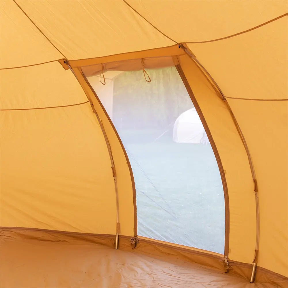 Luna yurt canvas glamping bell tent boutique camping