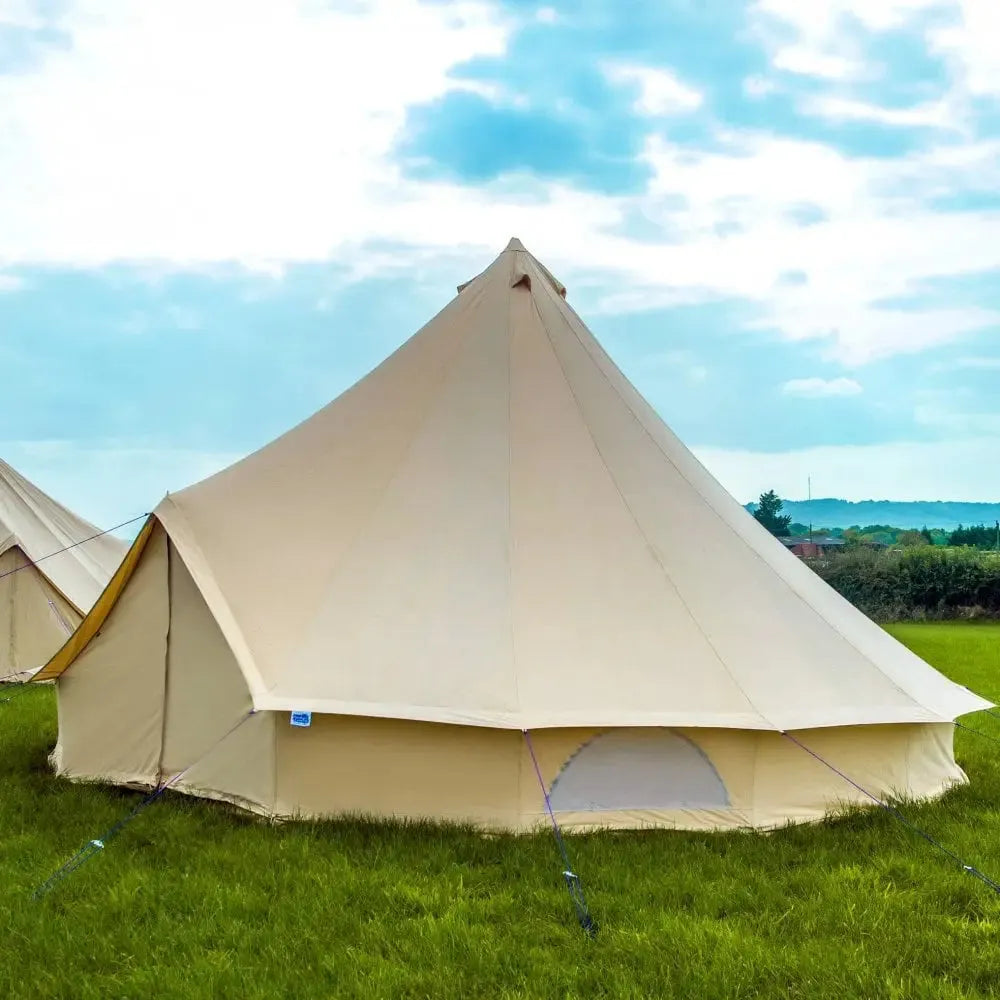 boutique camping CLASSIC CAMPING BELL TENT TIPI GLAMPING CANVAS