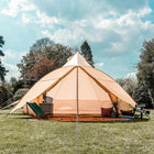 canvas star bell tent tipi boutique Camping glamping