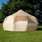 Luna yurt canvas glamping bell tent boutique camping