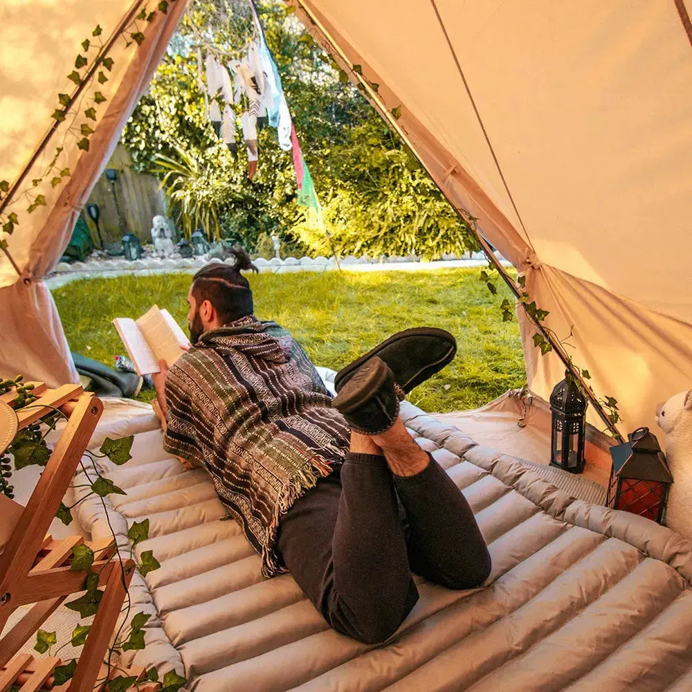 Roll Up camping Oxford Bed mattress for glamping