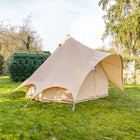 canvas star bell tent tipi boutique Camping glamping