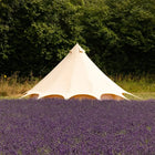 canvas star bell tent tipi boutique Camping glamping