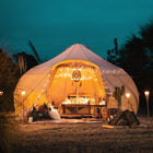 Luna yurt canvas glamping bell tent boutique camping