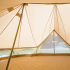 canvas star bell emperor large bell tent tipi boutique Camping glamping