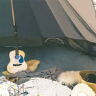 boutique camping CLASSIC CAMPING BELL TENT TIPI GLAMPING CANVAS