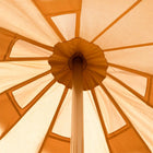 Luna yurt canvas glamping bell tent boutique camping 