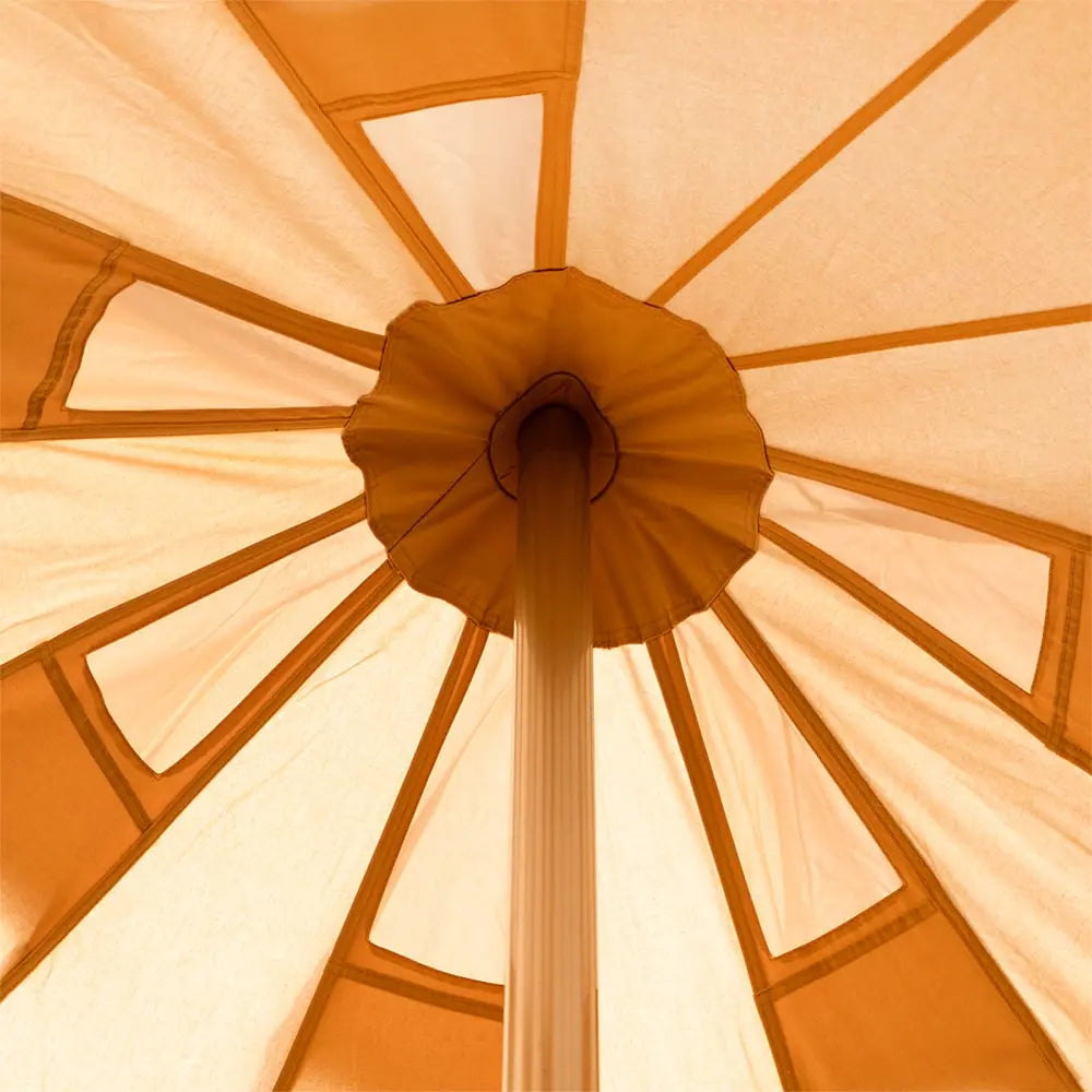 Luna yurt canvas glamping bell tent boutique camping