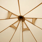 Luna yurt canvas glamping bell tent boutique camping