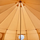 Luna yurt canvas glamping bell tent boutique camping