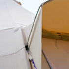 Luna yurt canvas glamping bell tent boutique camping 