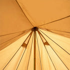 classic bell tent tipi double quad multi door canvas glamping boutique camping