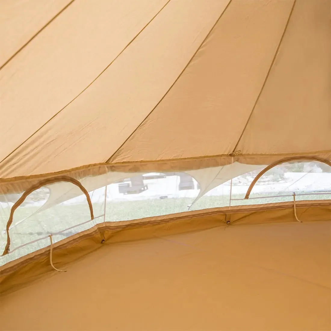 canvas star bell emperor large bell tent tipi boutique Camping glamping