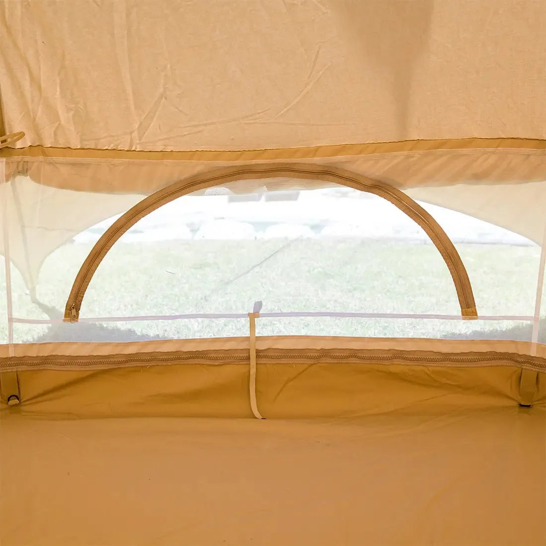 canvas star bell emperor large bell tent tipi boutique Camping glamping