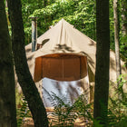 Luna yurt canvas glamping bell tent boutique camping