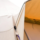 Luna yurt canvas glamping bell tent boutique camping