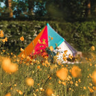 boutique camping CLASSIC CAMPING BELL TENT TIPI GLAMPING CANVAS
