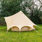 canvas star bell tent tipi boutique Camping glamping