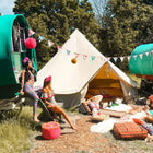 boutique camping CLASSIC CAMPING BELL TENT TIPI GLAMPING CANVAS