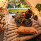 Roll Up camping Oxford Bed mattress for glamping