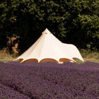 canvas star bell tent tipi boutique Camping glamping