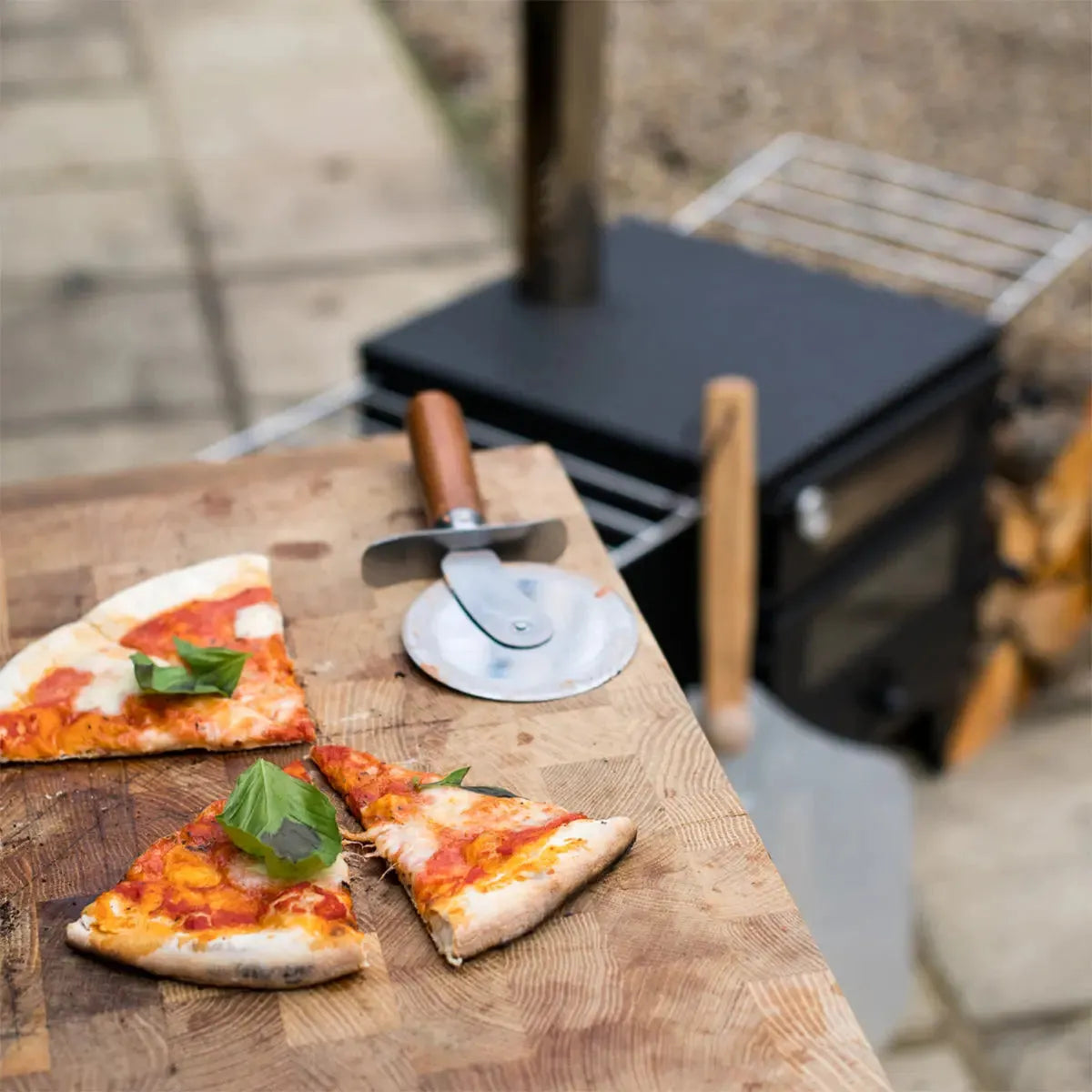 pizza oven wood burning stove glamping boutique camping tent glamping
