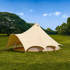 canvas star bell tent tipi boutique Camping glamping