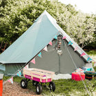 boutique camping CLASSIC CAMPING BELL TENT TIPI GLAMPING CANVAS