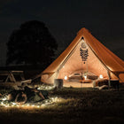 bell tent plus tent glamping boutique camping canvas tipi