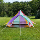 canvas star bell tent tipi boutique Camping glamping