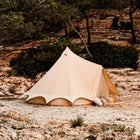 bell tent plus tent glamping boutique camping canvas tipi