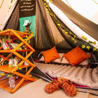 Roll Up camping Oxford Bed mattress for glamping