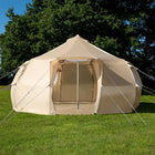 Luna yurt canvas glamping bell tent boutique camping 