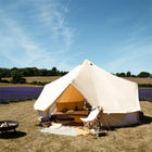 classic bell tent tipi double quad multi door canvas glamping boutique camping