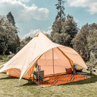 canvas star bell tent tipi boutique Camping glamping