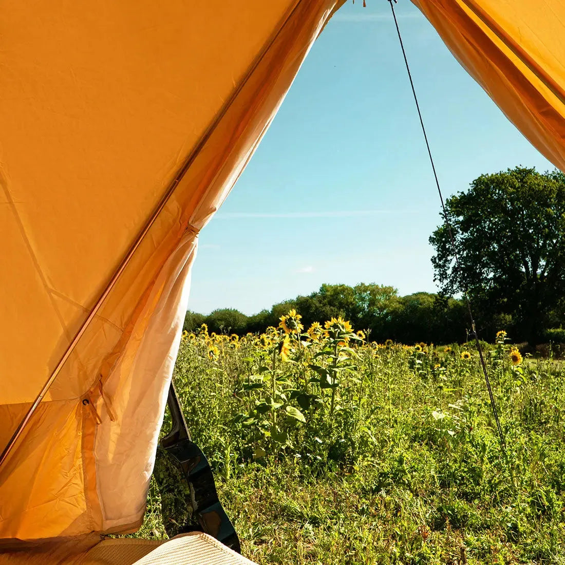 boutique camping CLASSIC CAMPING BELL TENT TIPI GLAMPING CANVAS