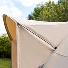 Luna yurt canvas glamping bell tent boutique camping 