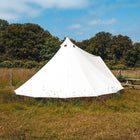 boutique camping CLASSIC CAMPING BELL TENT TIPI GLAMPING CANVAS