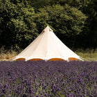 canvas star bell tent tipi boutique Camping glamping