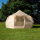 Luna yurt canvas glamping bell tent boutique camping