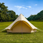 canvas star bell tent tipi boutique Camping glamping