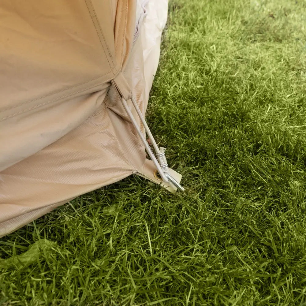 canvas star bell tent tipi boutique Camping glamping