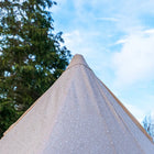 canvas star bell tent tipi boutique Camping glamping