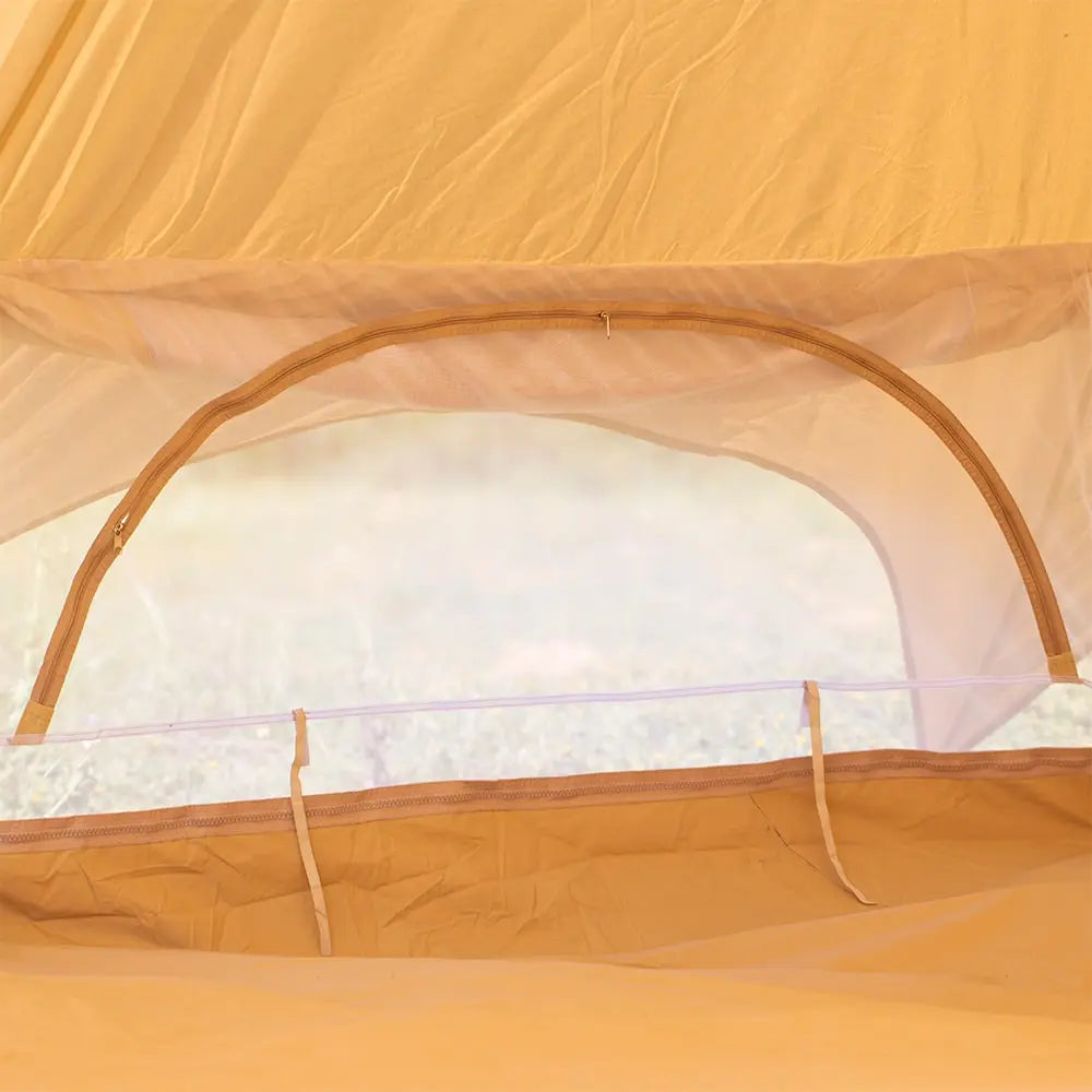 canvas star bell tent tipi boutique Camping glamping